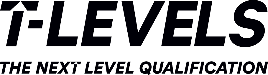 T Levels logo.